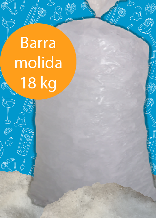 Bolsa jumbo con barra molida