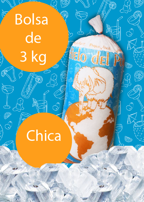 Bolsa chica con rolo purifica: 3kg