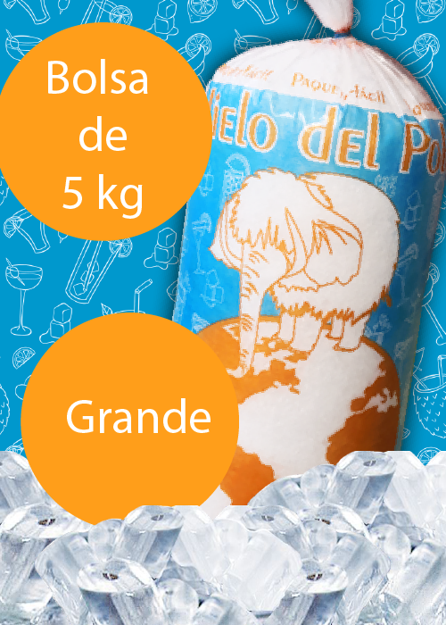 Bolsa grande con rolo purificado: 5 kg